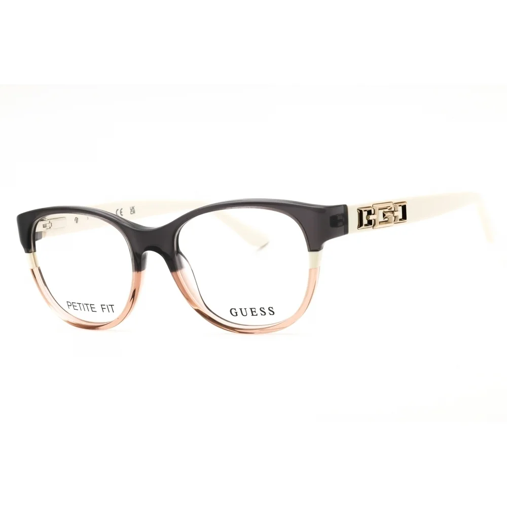 NWT Guess GU2980 Grey Round 50mm Eyeglasses